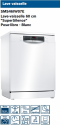 Lave Vaisselle BOSCH SMS46IW07E = 13 couverts classe A++AA 42dB (SIRAM électroménager) Lave Vaisselle BOSCH SMS46IW07E = 13 couverts classe A++AA 42dB (SIRAM électroménager)